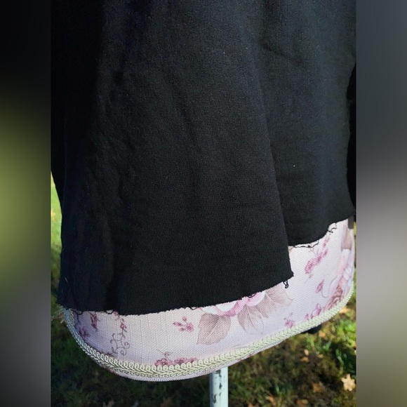 Miguel War & Leisure Album Pullover Black Distressed - Picture 3 of 14